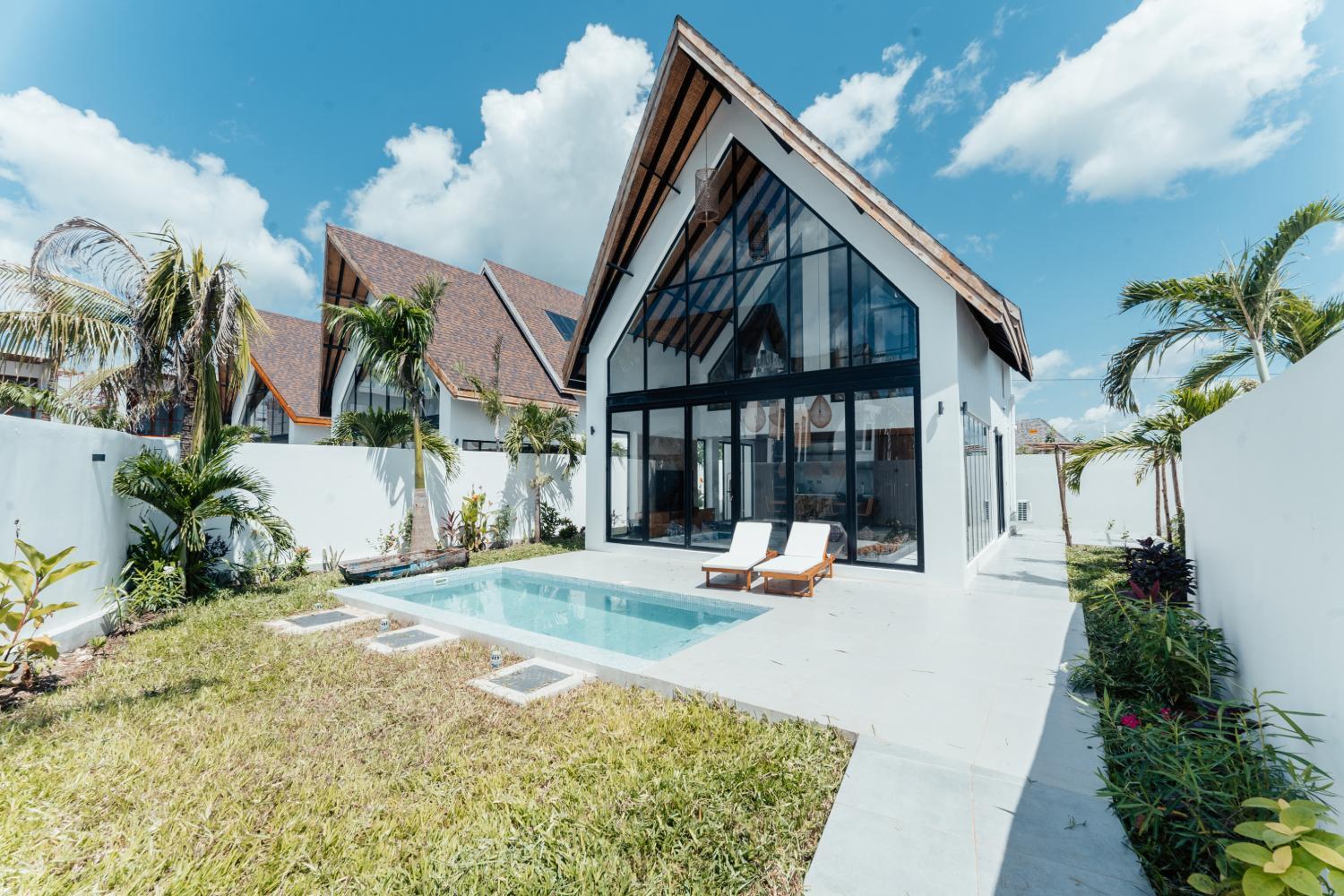 Shivo Paje Villas Екстер'єр фото
