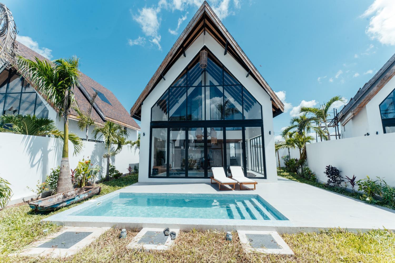 Shivo Paje Villas Екстер'єр фото
