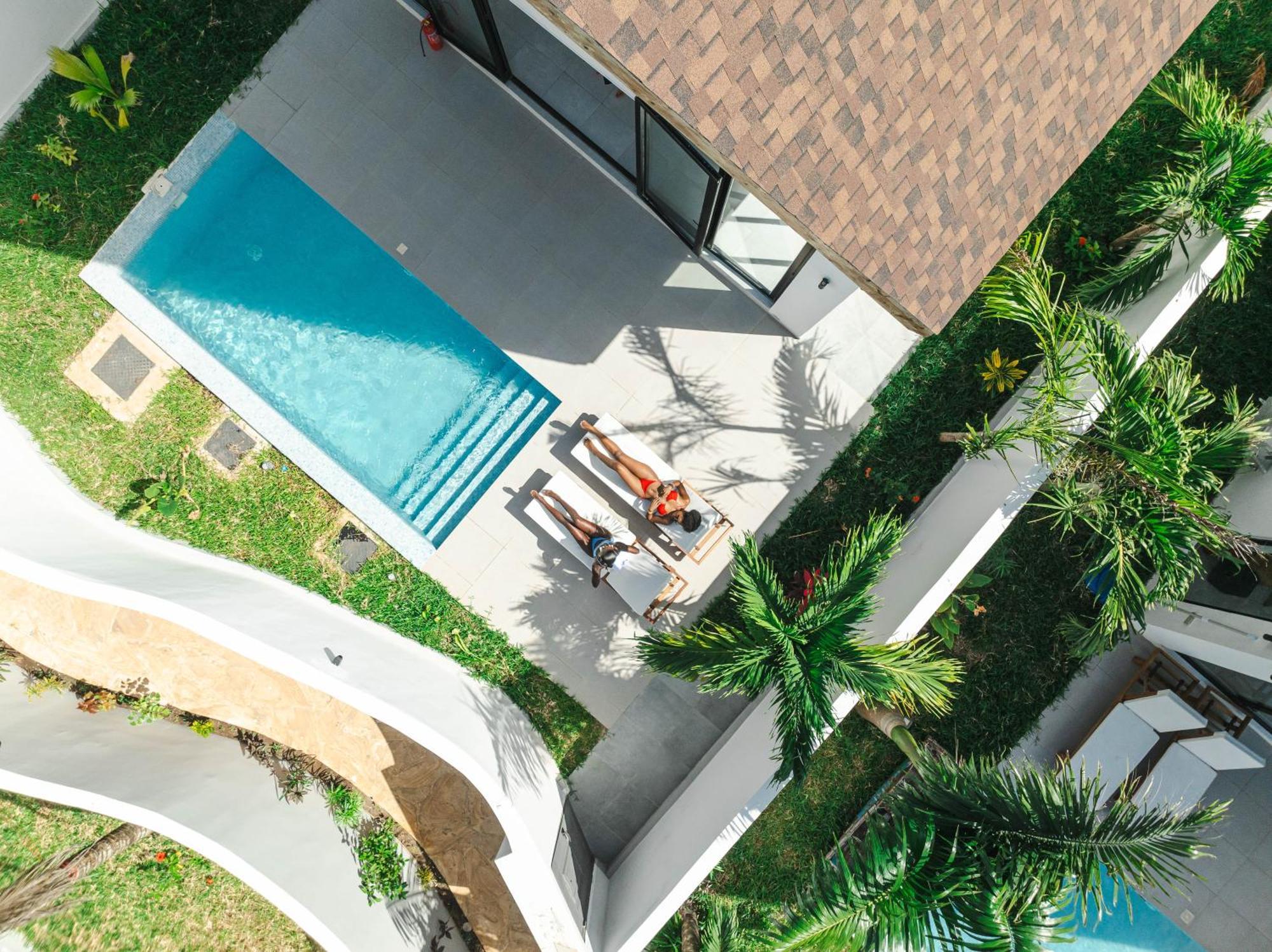 Shivo Paje Villas Екстер'єр фото