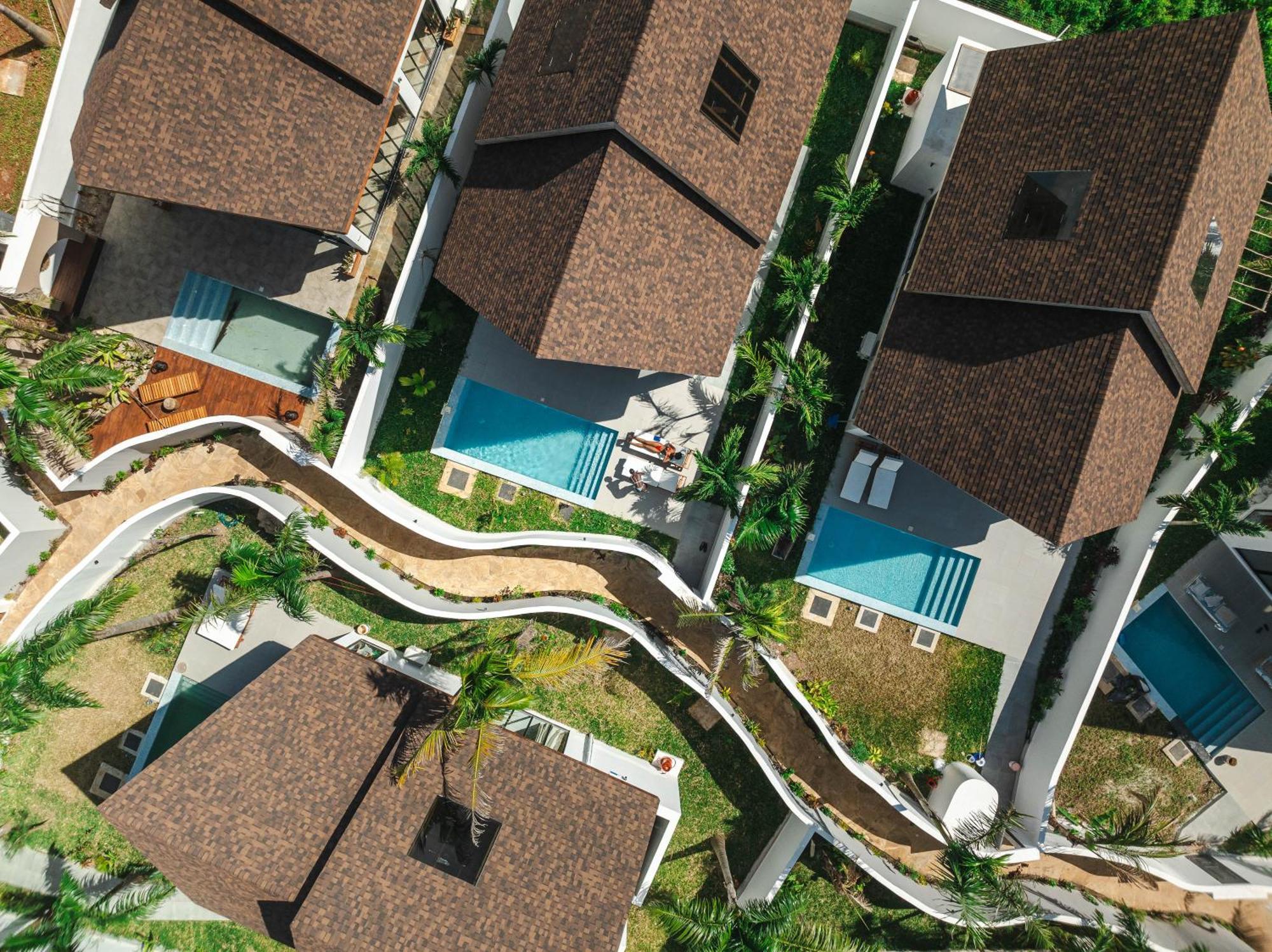 Shivo Paje Villas Екстер'єр фото