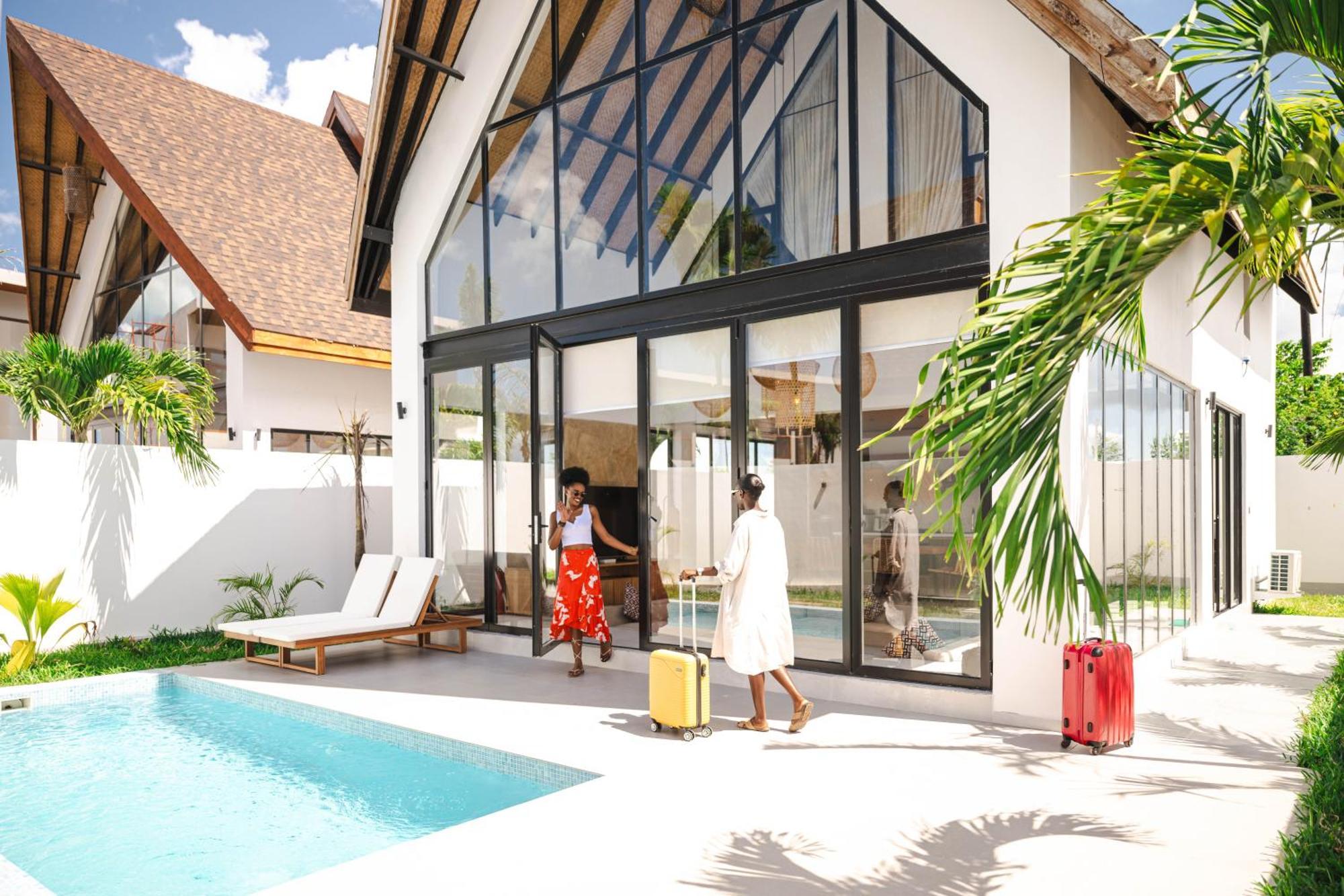 Shivo Paje Villas Екстер'єр фото