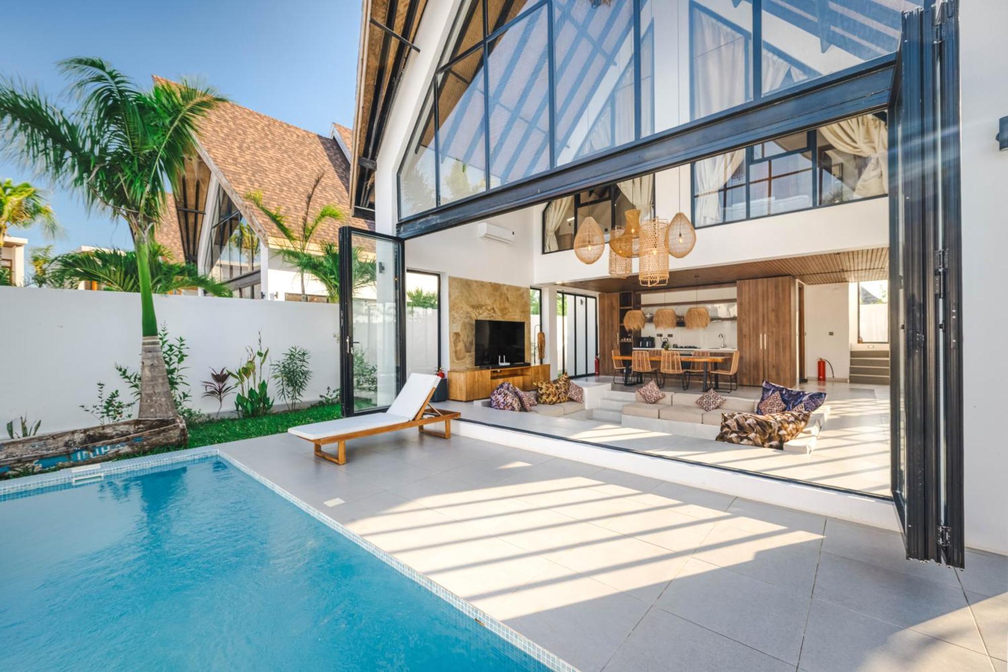Shivo Paje Villas Екстер'єр фото