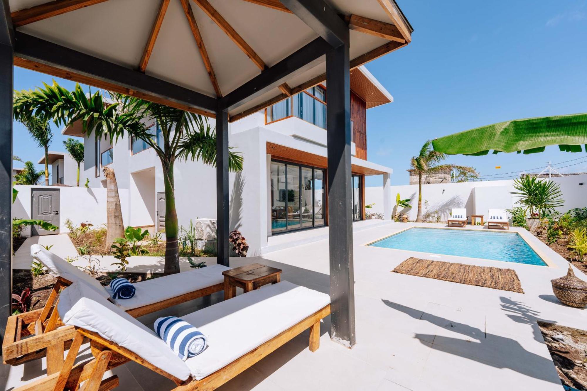 Shivo Paje Villas Номер фото