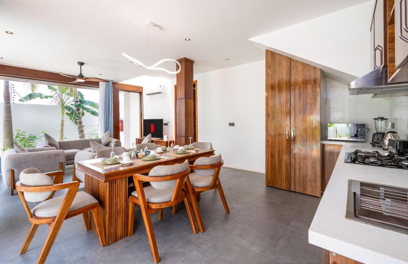Shivo Paje Villas Екстер'єр фото