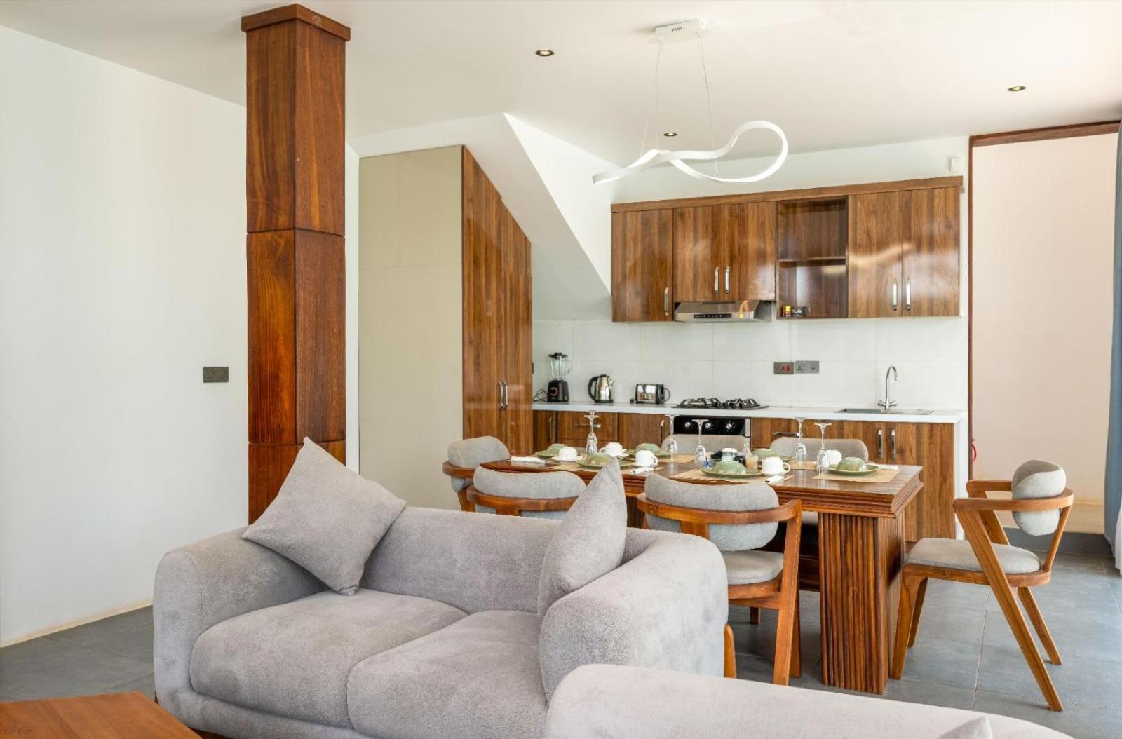 Shivo Paje Villas Екстер'єр фото