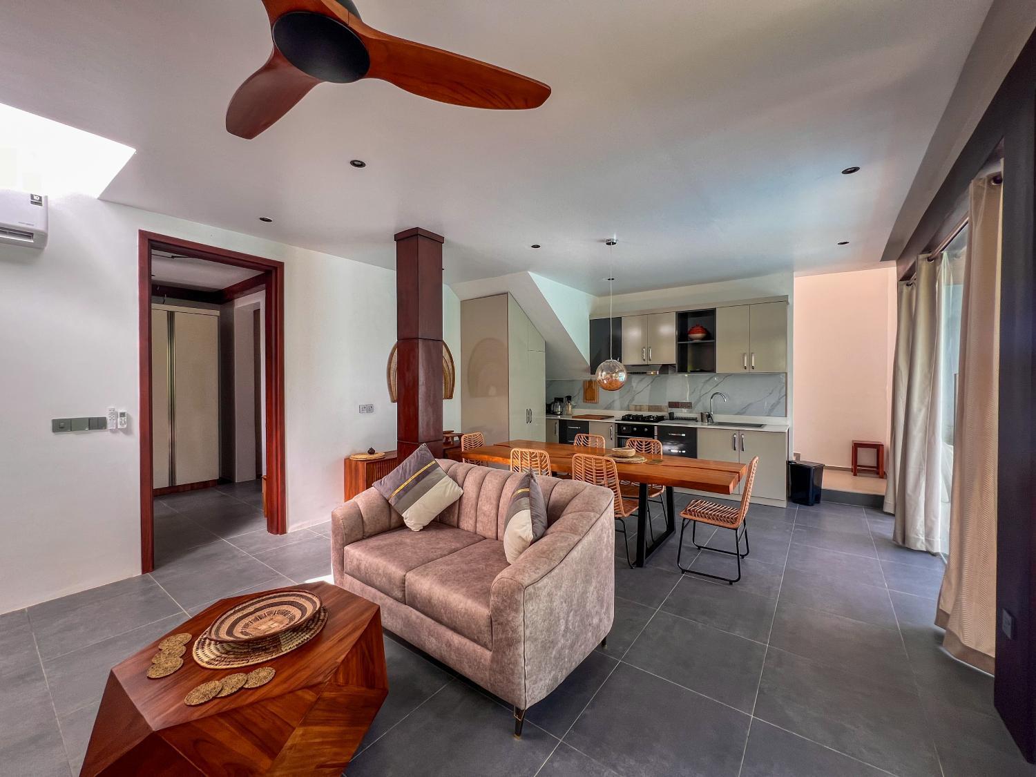 Shivo Paje Villas Екстер'єр фото