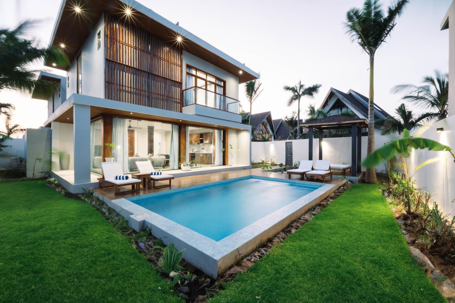 Shivo Paje Villas Екстер'єр фото