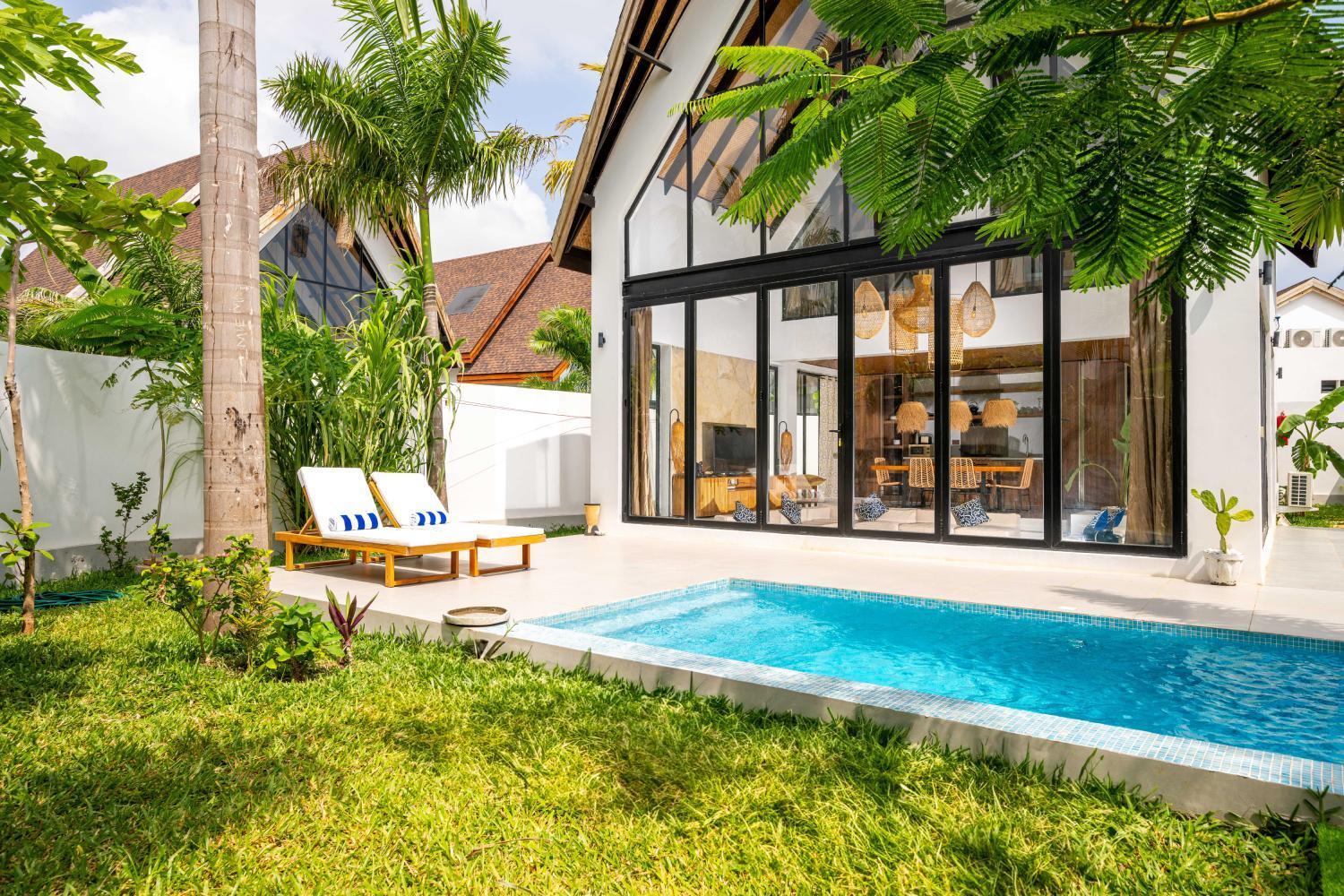Shivo Paje Villas Екстер'єр фото