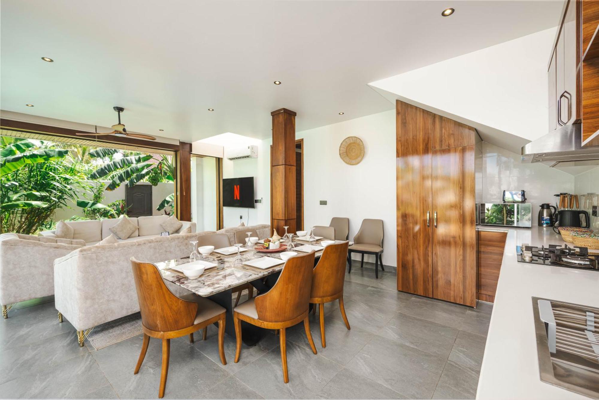 Shivo Paje Villas Екстер'єр фото