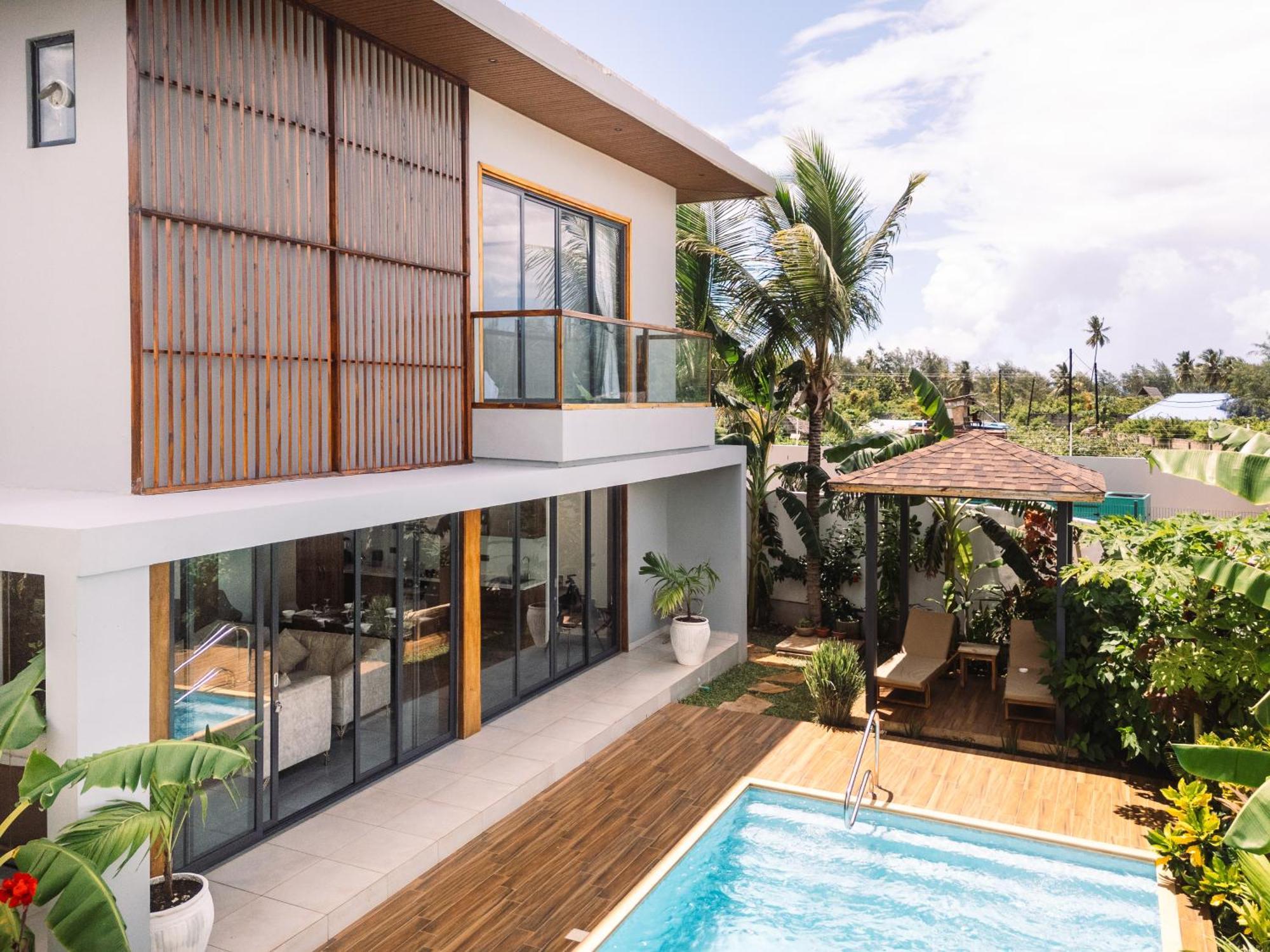 Shivo Paje Villas Екстер'єр фото