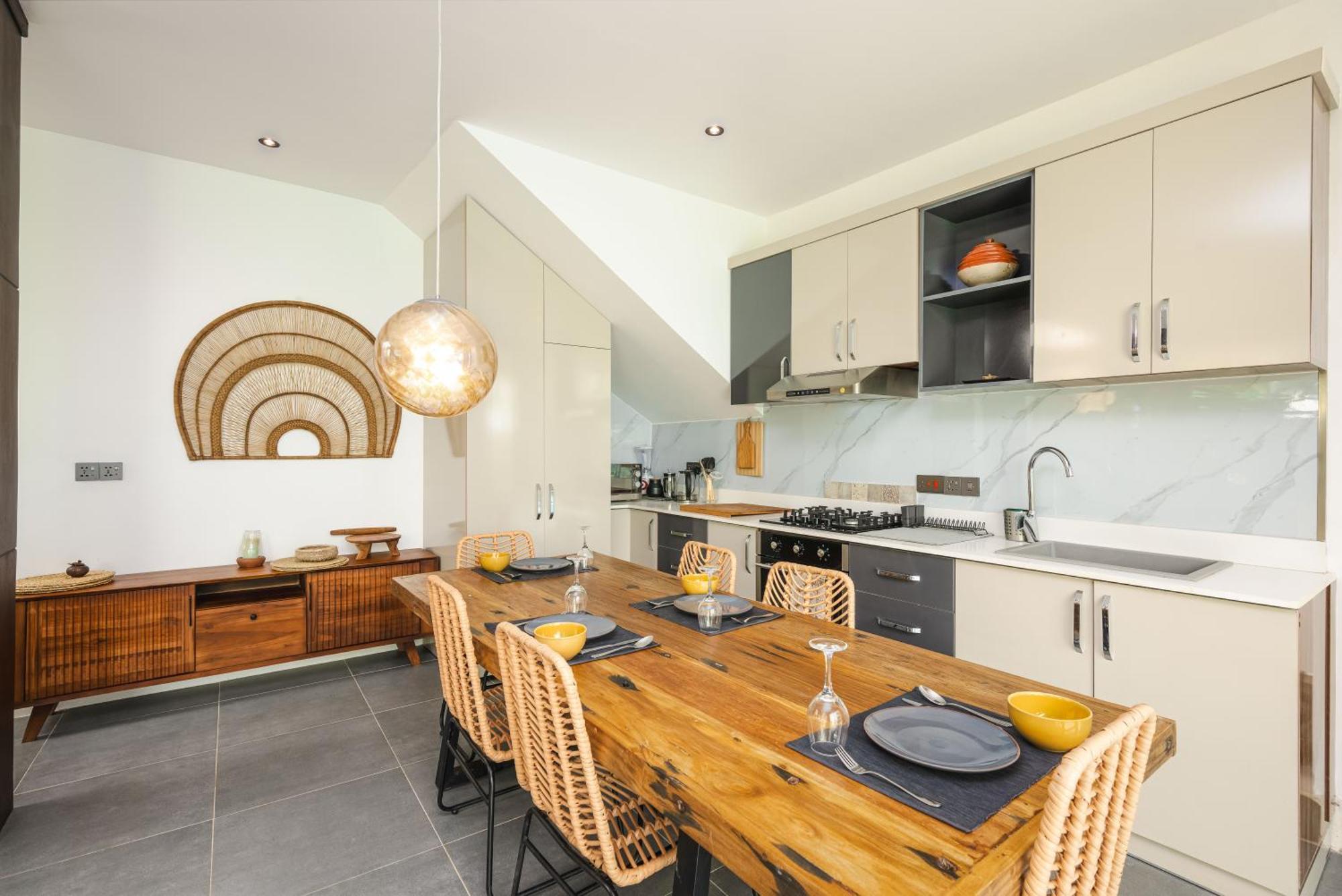 Shivo Paje Villas Екстер'єр фото